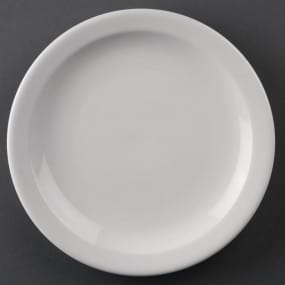 Assiettes à bord étroit Athena Hotelware 205mm