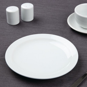 Assiettes à bord étroit Athena Hotelware 205mm