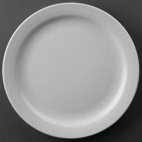 Assiettes à bord étroit Athena Hotelware 226mm