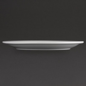 Assiettes à bord étroit Athena Hotelware 226mm