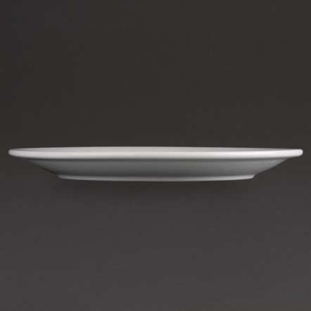 Assiettes à bord étroit Athena Hotelware 226mm