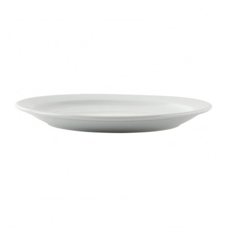 Assiettes à bord étroit Athena Hotelware 226mm