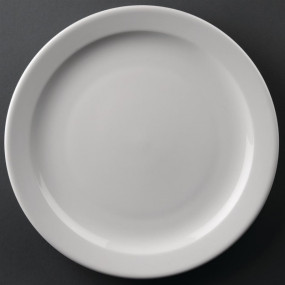 Assiettes à bord étroit Athena Hotelware 254mm