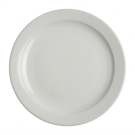 Assiettes à bord étroit Athena Hotelware 254mm