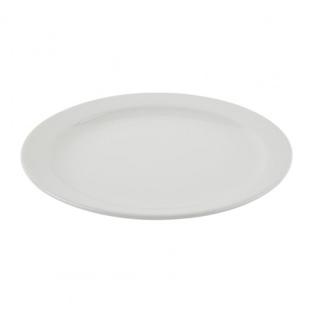 Assiettes à bord étroit Athena Hotelware 254mm