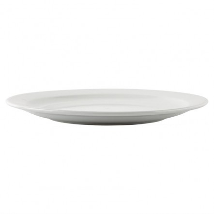 Assiettes à bord étroit Athena Hotelware 254mm