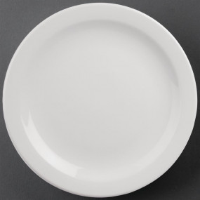 Assiettes à bord étroit Athena Hotelware 284mm