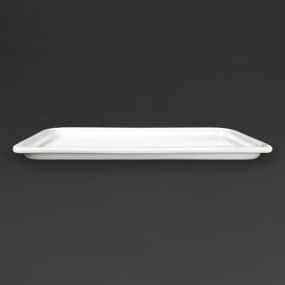 Plat blanc GN 1/1 Olympia...