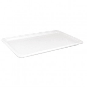 Plat blanc GN 1/1 Olympia Whiteware 30mm