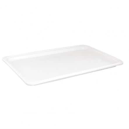 Plat blanc GN 1/1 Olympia Whiteware 30mm