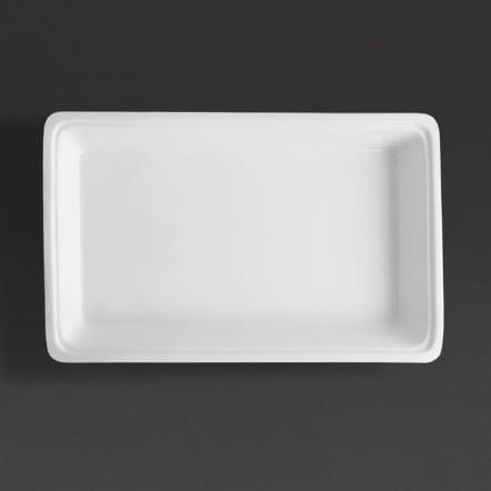 Plat en porcelaine GN 1/1 65mm Olympia