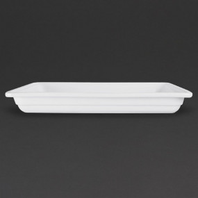 Plat en porcelaine GN 1/1 65mm Olympia