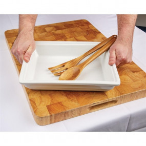 Plat en porcelaine GN 1/2...
