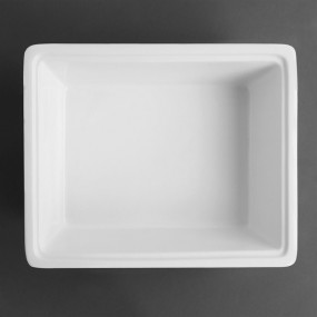 Plat en porcelaine GN 1/2...