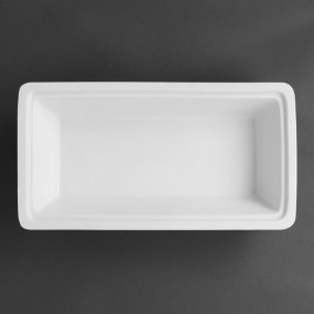 Plat en porcelaine GN 1/3...