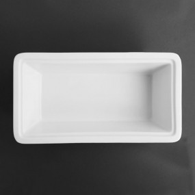 Plat en porcelaine GN 1/3...