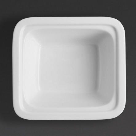 Plat en porcelaine GN 1/6 65mm Olympia