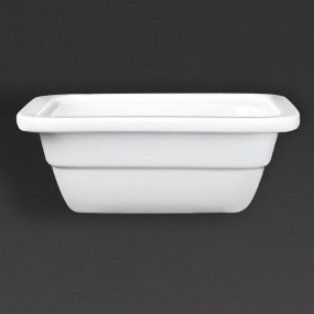 Plat en porcelaine GN 1/6 65mm Olympia