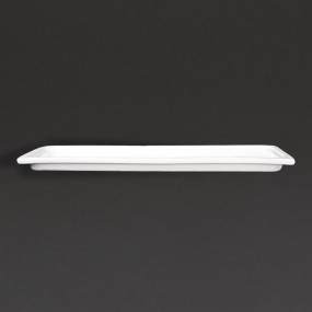 Plat blanc GN 2/4 Olympia...