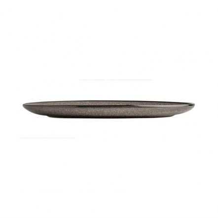 Assiettes feuille Olympia Mineral 305mm