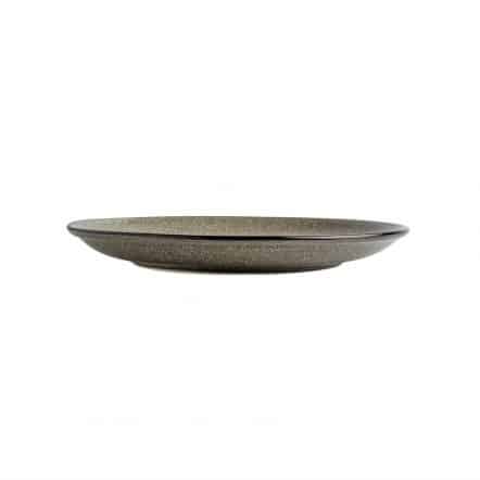 Assiettes plates rondes Olympia Mineral 280mm