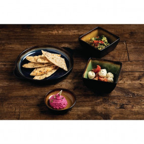 Raviers à tapas Olympia Nomi verts 110mm