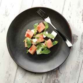 Assiettes plates rondes Olympia Fusion 203mm