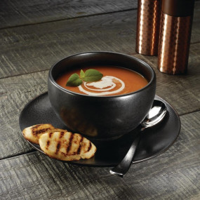 Assiettes plates rondes Olympia Fusion 203mm