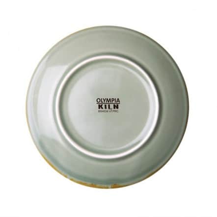 Assiettes plates rondes mousse Kiln Olympia 178mm lot de 6