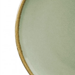 Assiettes plates rondes mousse Kiln Olympia 178mm lot de 6