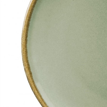 Assiettes plates rondes mousse Kiln Olympia 178mm lot de 6