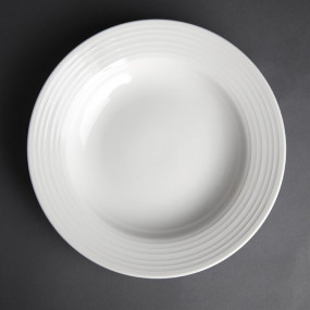Assiettes à pâtes Olympia Linear 230mm