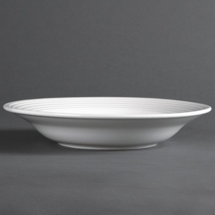 Assiettes à pâtes Olympia Linear 230mm
