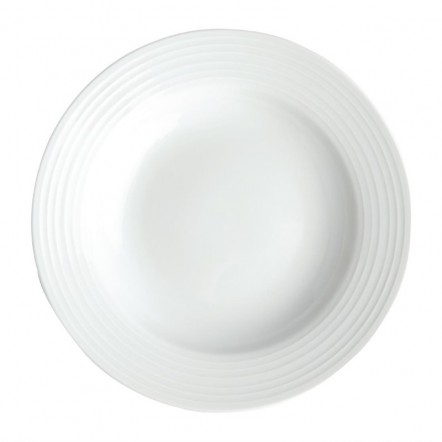Assiettes à pâtes Olympia Linear 230mm