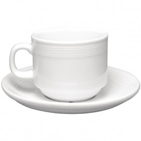 Tasse à thé empilable Linear 20cl Olympia