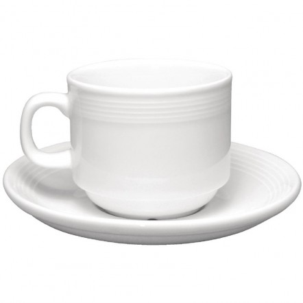 Tasse à thé empilable Linear 20cl Olympia