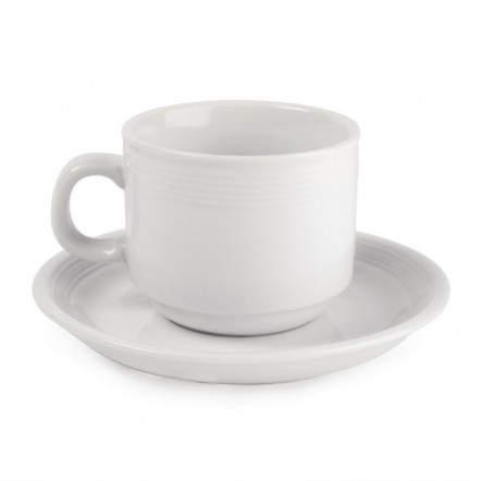 Tasse à thé empilable Linear 20cl Olympia