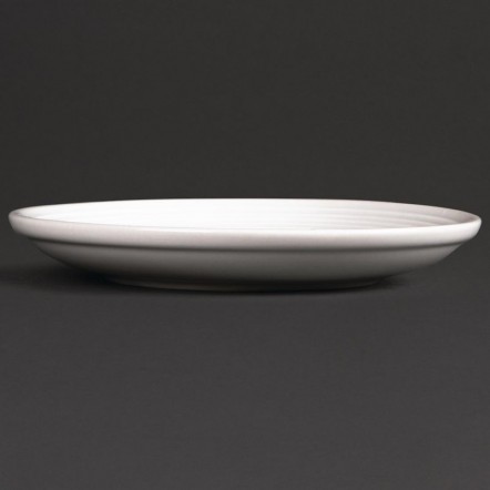 Soucoupe pour tasse à thé empilable Linear 20cl Olympia