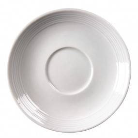 Soucoupe pour tasse à thé empilable Linear 20cl Olympia