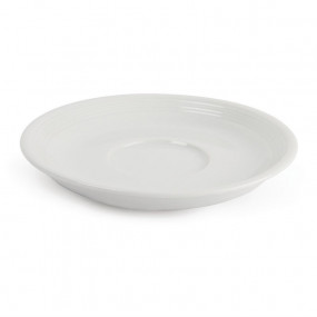Soucoupe pour tasse à thé empilable Linear 20cl Olympia