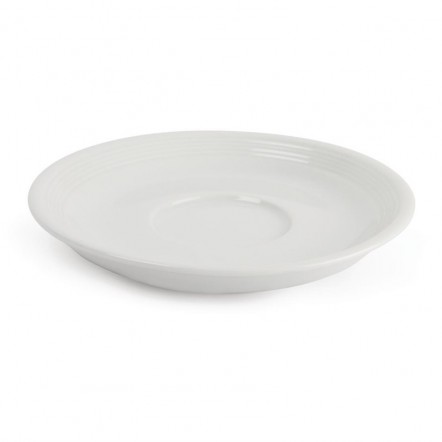 Soucoupe pour tasse à thé empilable Linear 20cl Olympia