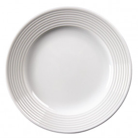 Assiettes à bord large Olympia Linear 150mm