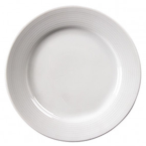 Assiettes à bord large Olympia Linear 200mm