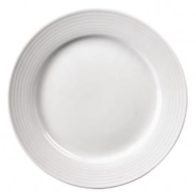 Assiettes à bord large Olympia Linear 250mm
