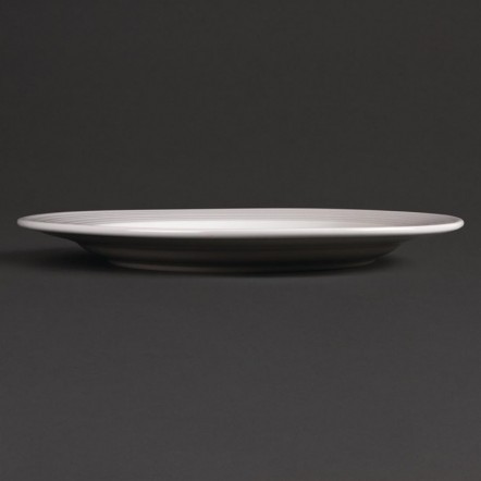 Assiettes à bord large Olympia Linear 310mm
