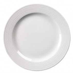 Assiettes à bord large Olympia Linear 310mm