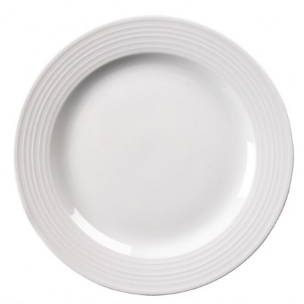 Assiettes à bord large Olympia Linear 310mm