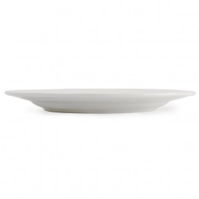 Assiettes à bord large Olympia Linear 310mm