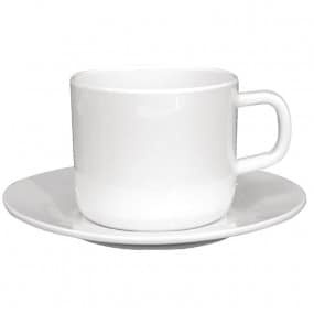 Soucoupes en mélamine 140mm Kristallon