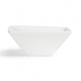Bols carrés blancs 170mm Olympia